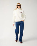 Rip Curl Surf Puff 1/4 Zip Fleece