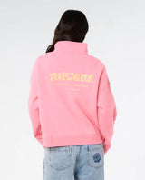 Rip Curl Surf Puff 1/4 Zip Sweatshirt
