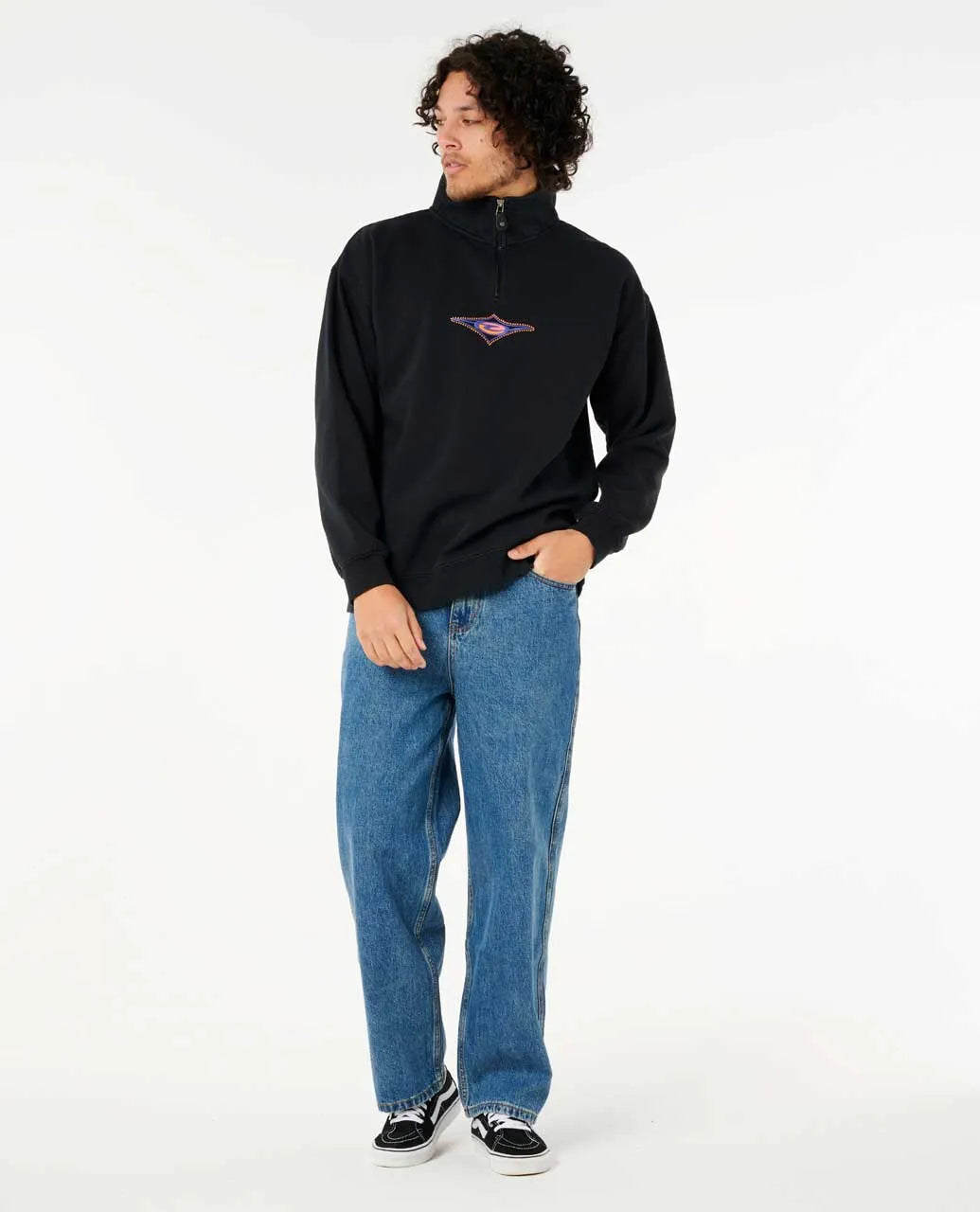 Rip Curl Raw Energy 1/4 Zip Fleece