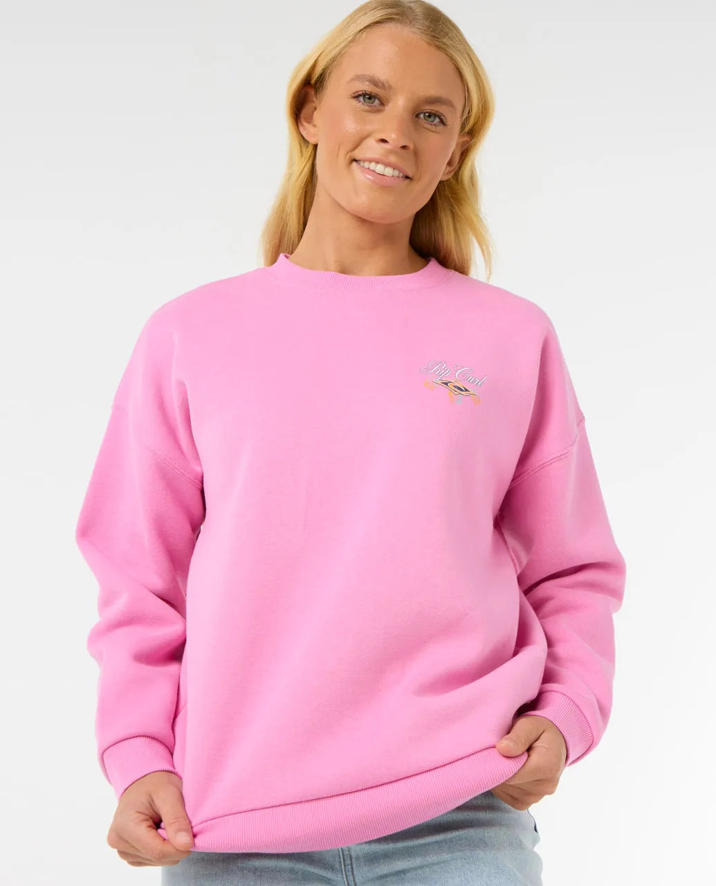 Rip Curl Hibiscus Diamond Heritage Sweatshirt