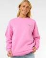 Rip Curl Hibiscus Diamond Heritage Sweatshirt