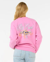 Rip Curl Hibiscus Diamond Heritage Sweatshirt