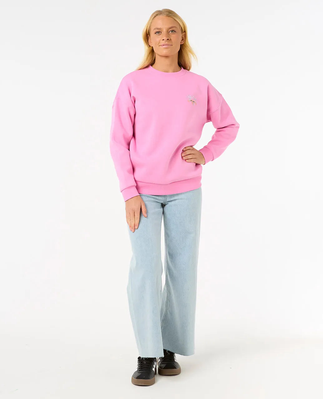 Rip Curl Hibiscus Diamond Heritage Sweatshirt