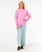 Rip Curl Hibiscus Diamond Heritage Sweatshirt
