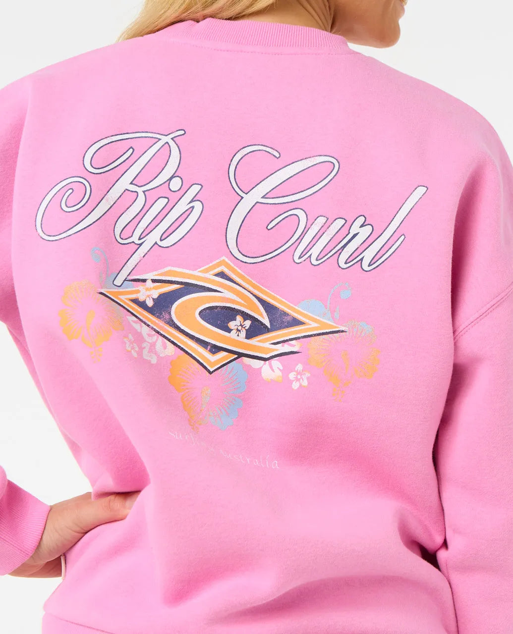 Rip Curl Hibiscus Diamond Heritage Sweatshirt