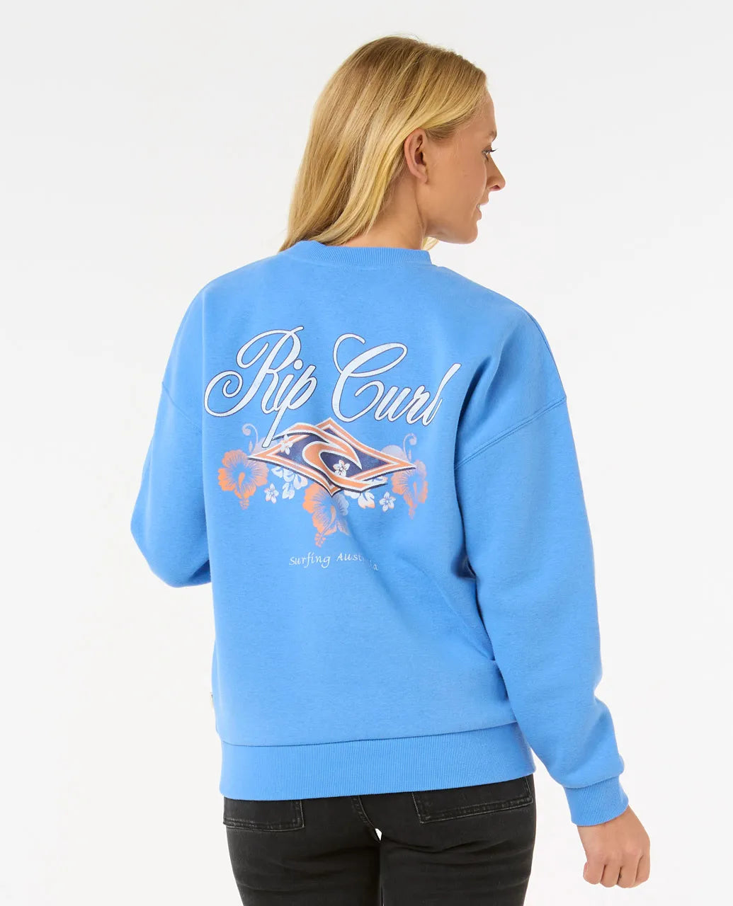 Rip Curl Hibiscus Diamond Heritage Sweatshirt