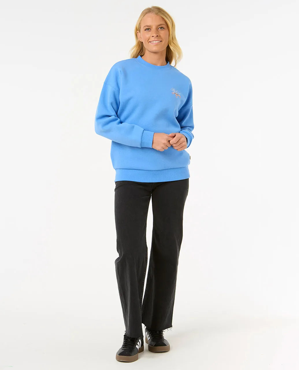 Rip Curl Hibiscus Diamond Heritage Sweatshirt