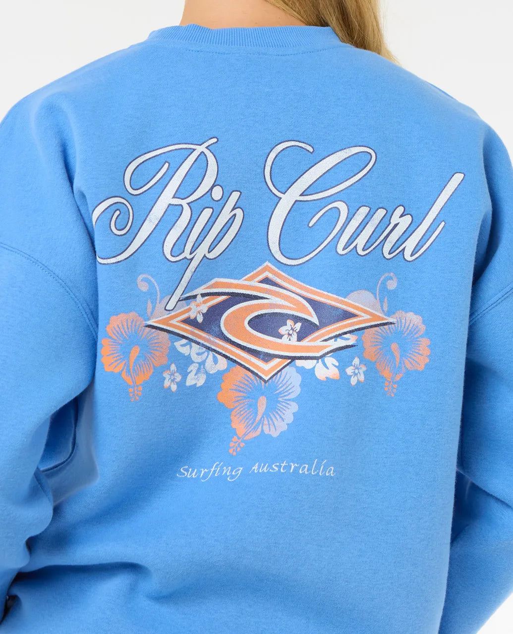 Rip Curl Hibiscus Diamond Heritage Sweatshirt