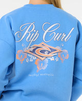 Rip Curl Hibiscus Diamond Heritage Sweatshirt