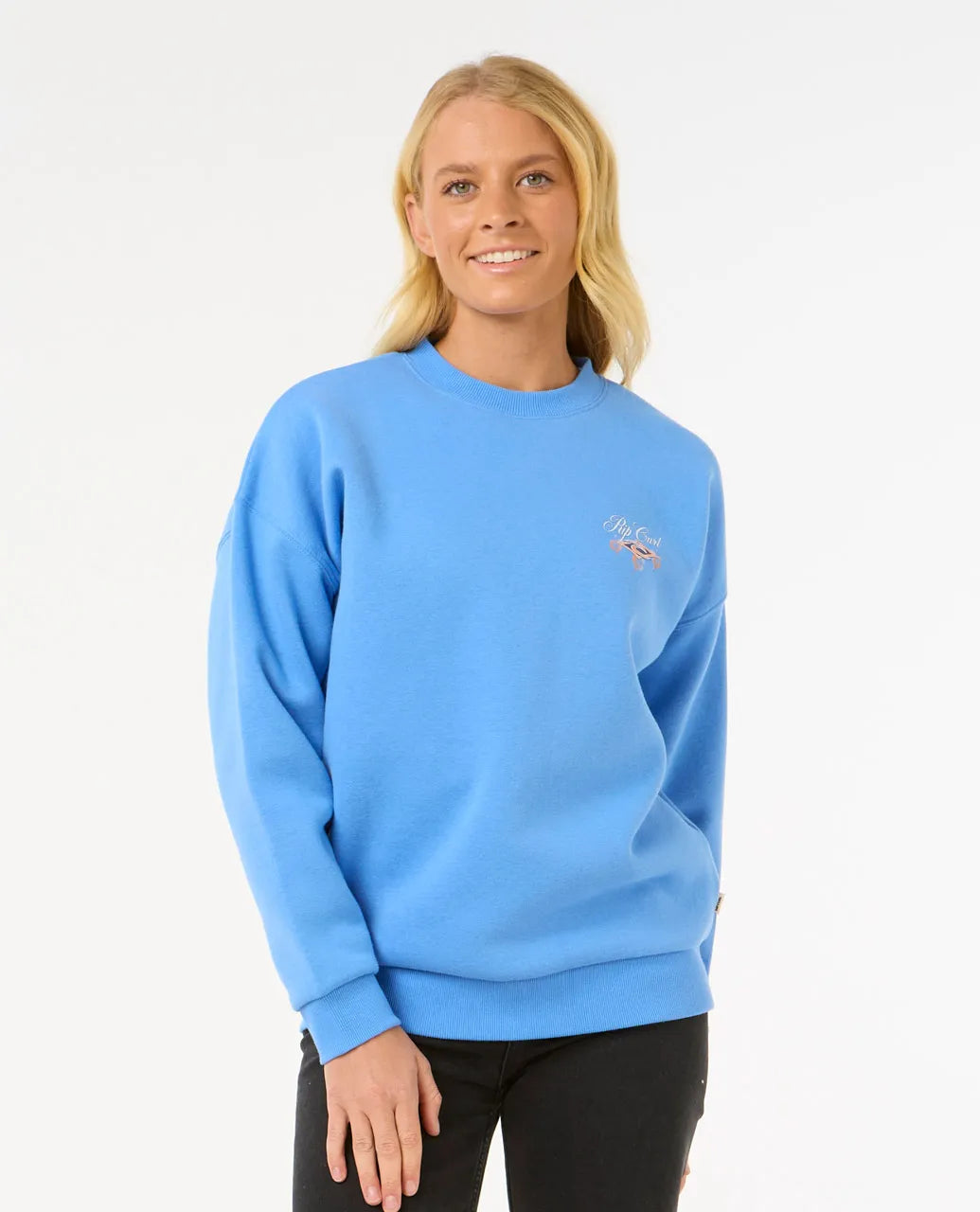 Rip Curl Hibiscus Diamond Heritage Sweatshirt