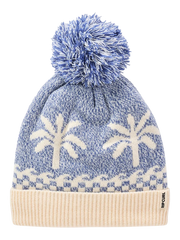 Rip Curl Jacquard Pom Pom Beanie