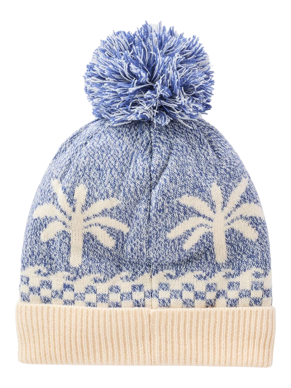 Rip Curl Jacquard Pom Pom Beanie