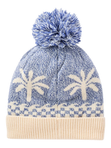 Rip Curl Jacquard Pom Pom Beanie