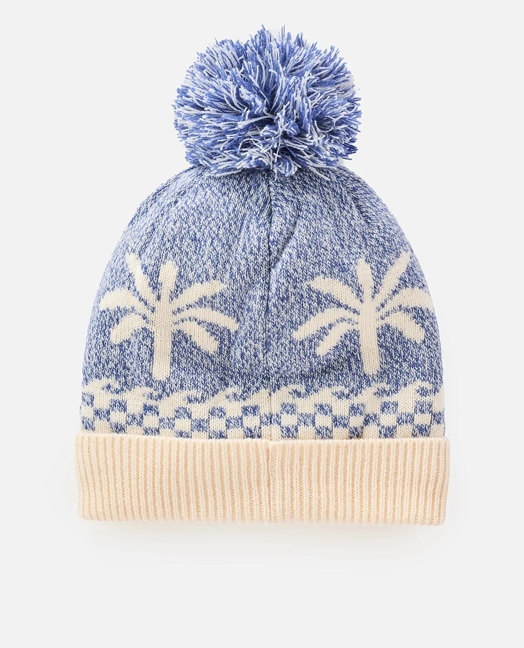Rip Curl Jacquard Pom Pom Beanie