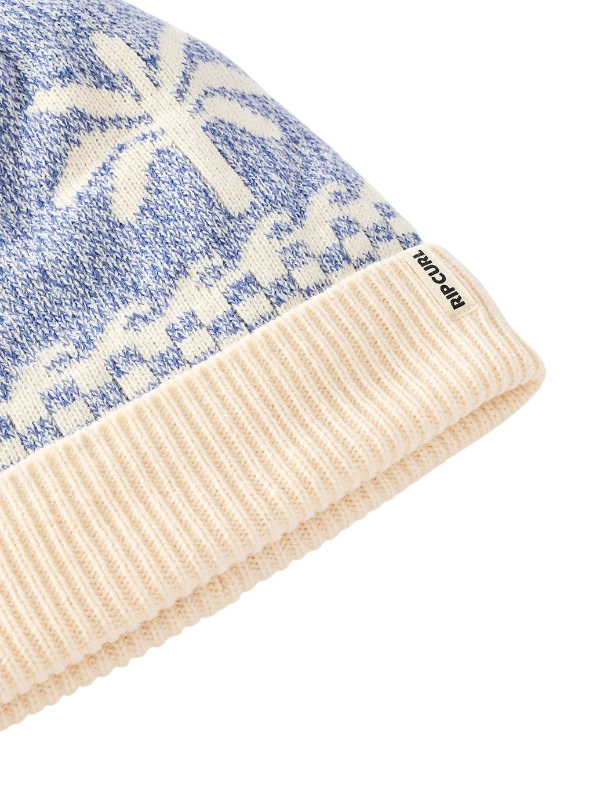 Rip Curl Jacquard Pom Pom Beanie