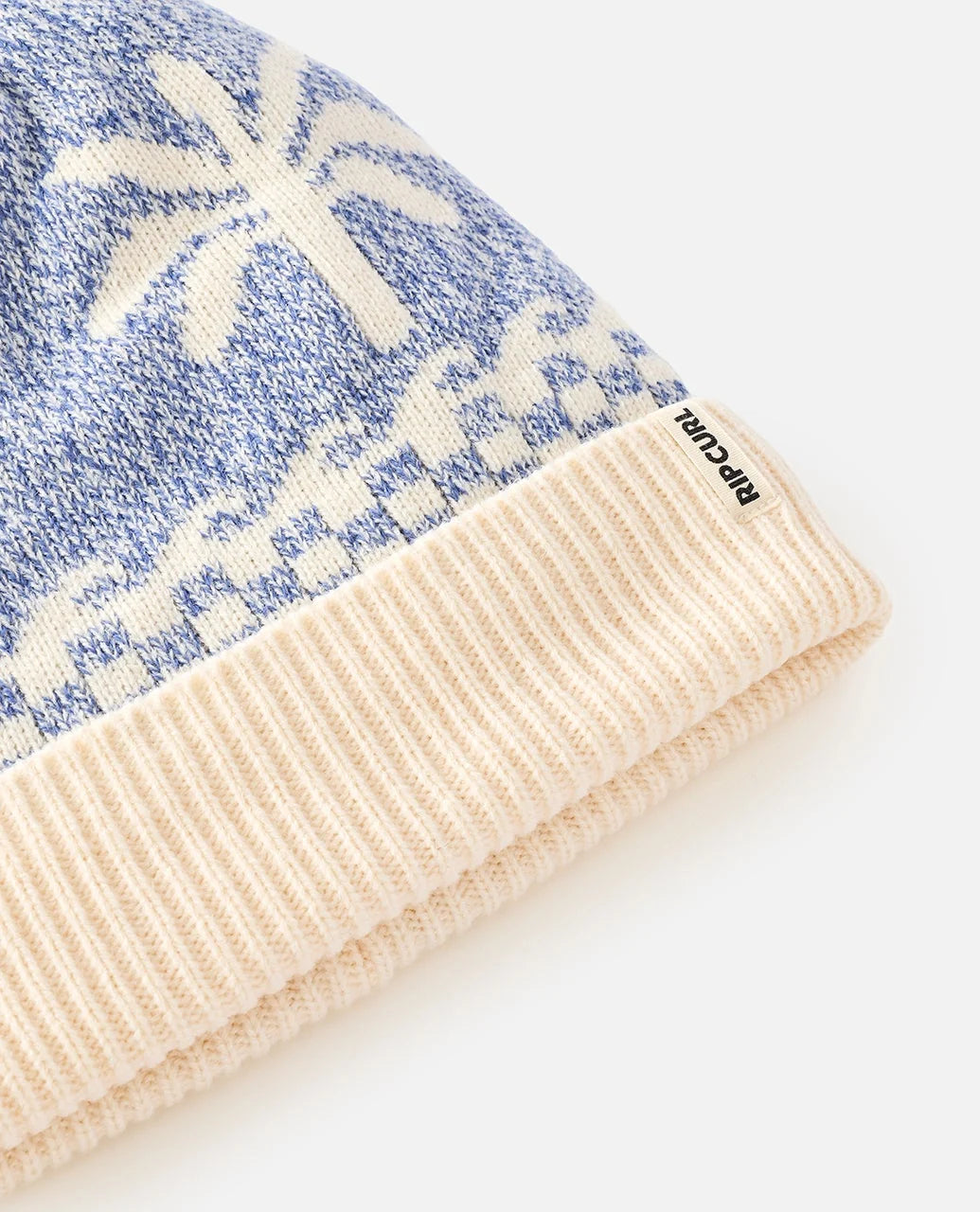 Rip Curl Jacquard Pom Pom Beanie