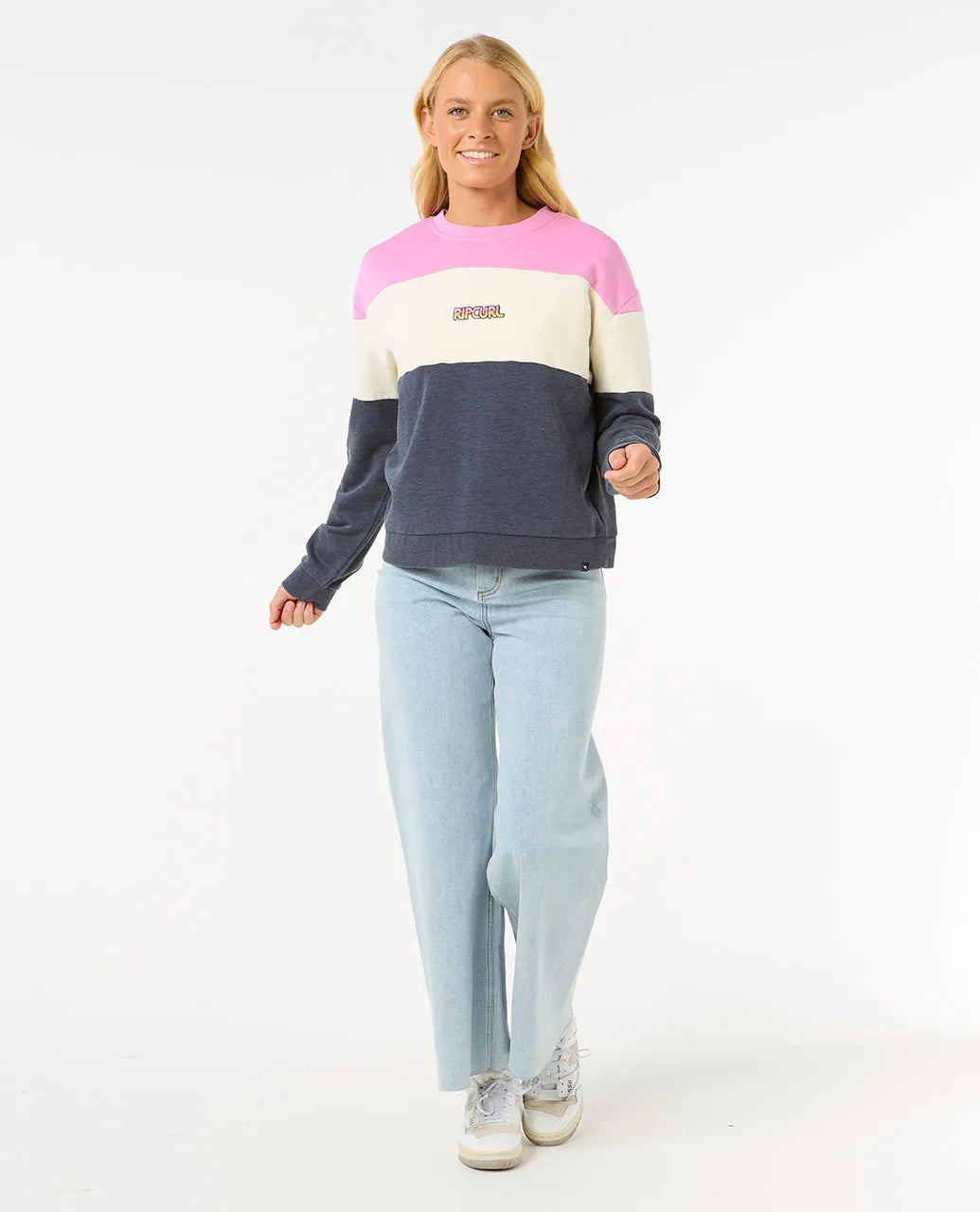 Rip Curl Las Dalias Colourblock Sweatshirt