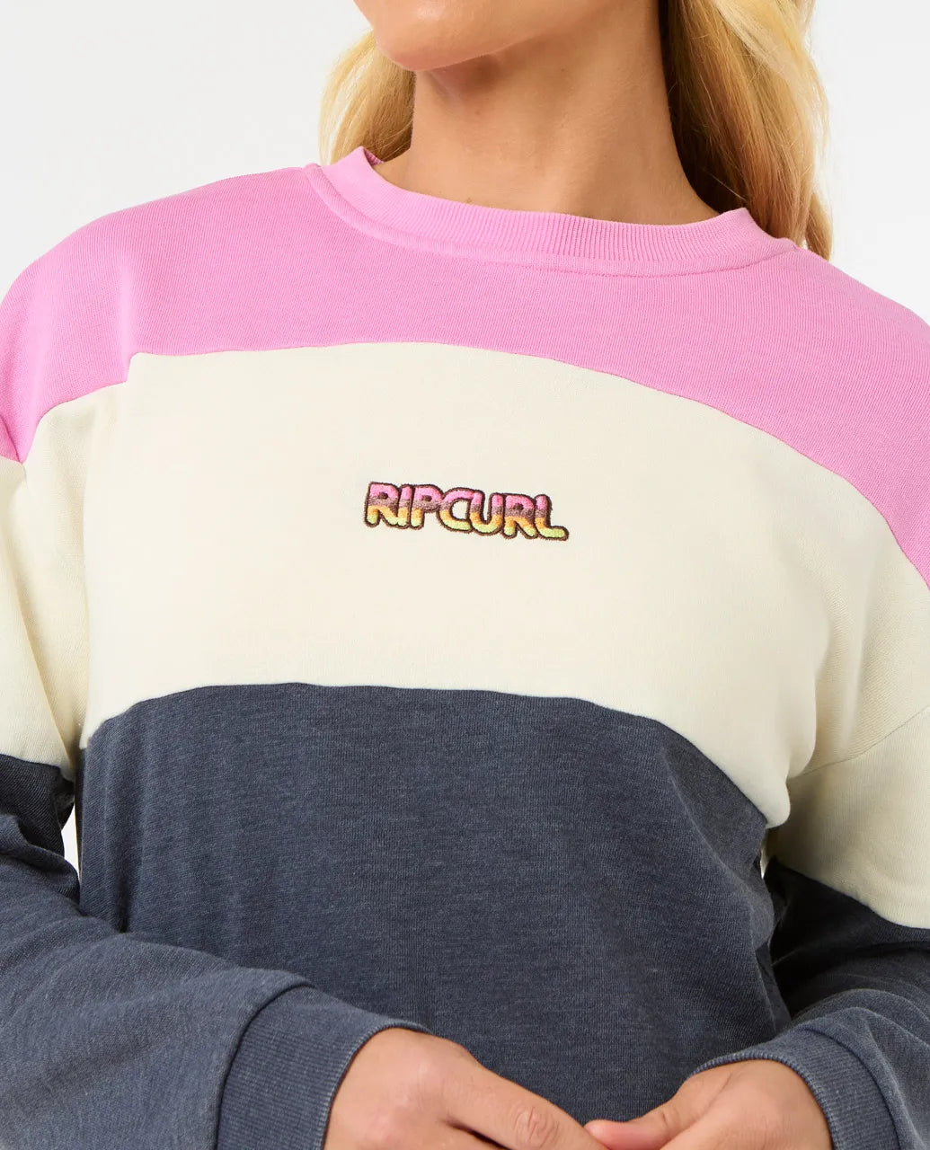 Rip Curl Las Dalias Colourblock Sweatshirt