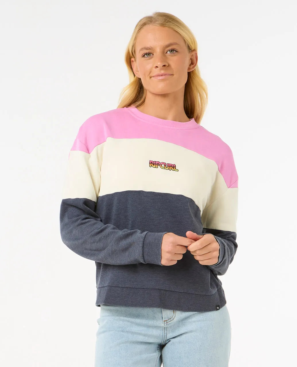 Rip Curl Las Dalias Colourblock Sweatshirt