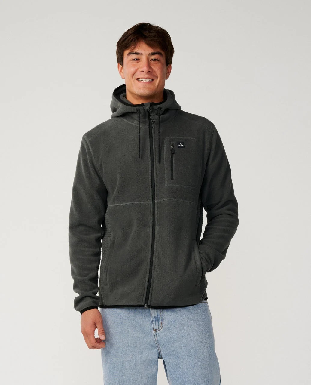 Rip Curl Departed Polar Fleece Jacket