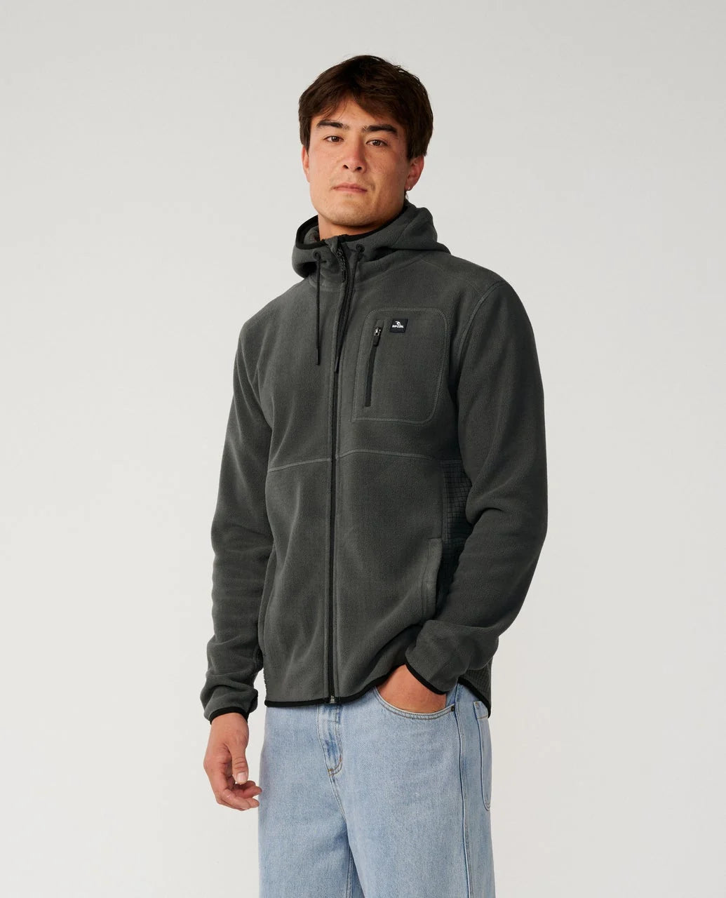 Rip Curl Departed Polar Fleece Jacket