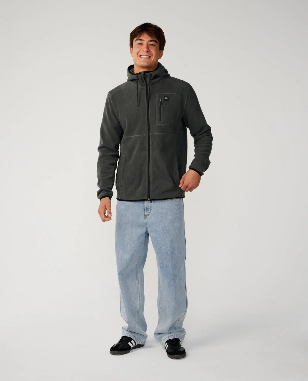 Rip Curl Departed Polar Fleece Jacket