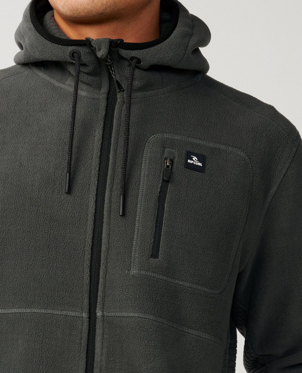 Rip Curl Departed Polar Fleece Jacket