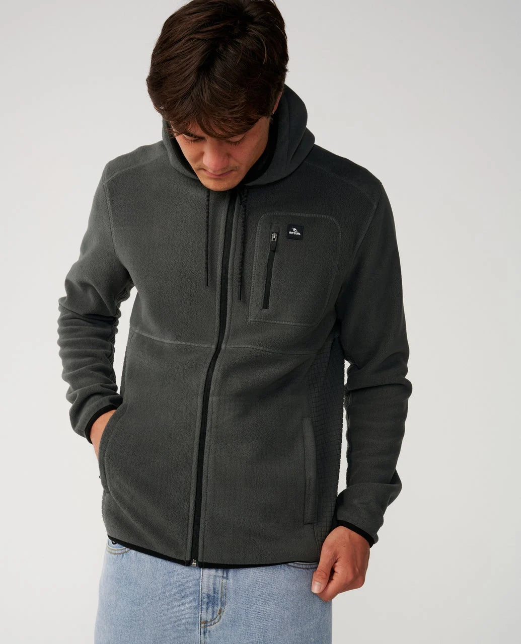 Rip Curl Departed Polar Fleece Jacket