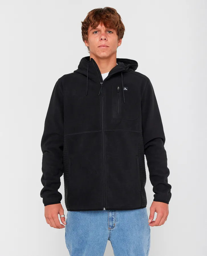 Rip Curl Departed Polar Hooded Zip Fleece