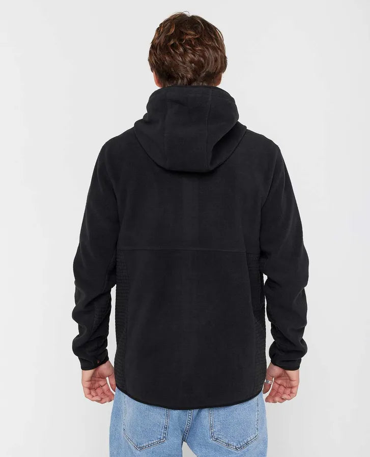 Rip Curl Departed Polar Hooded Zip Fleece