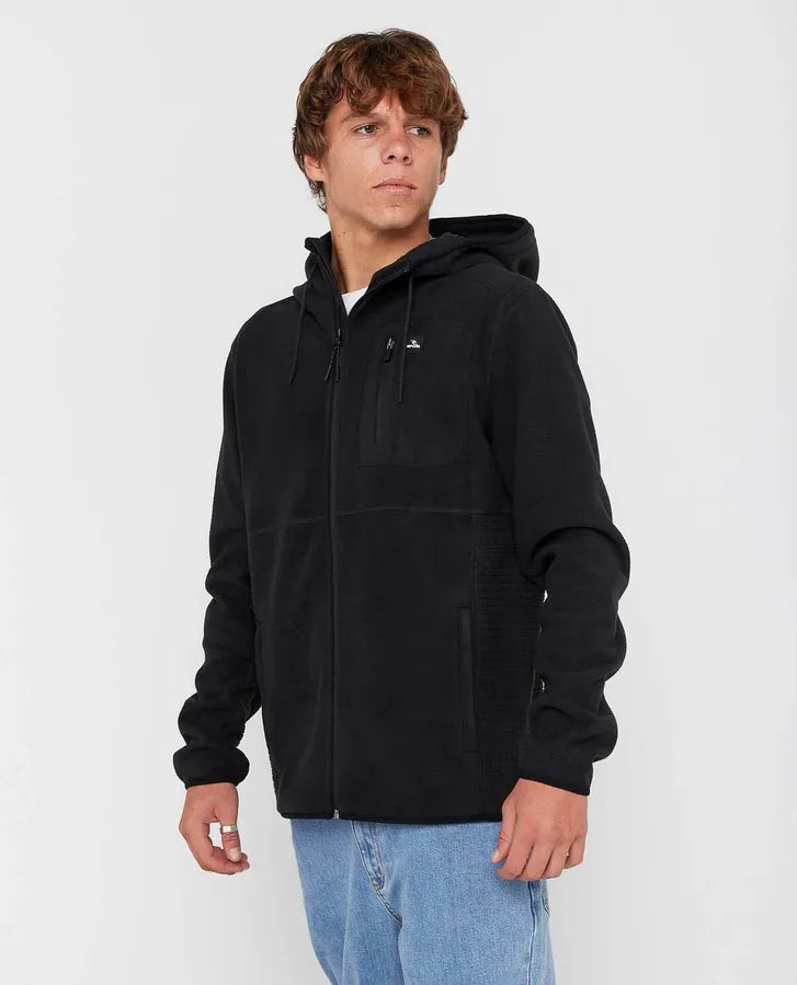 Rip Curl Departed Polar Hooded Zip Fleece