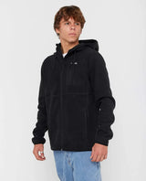 Rip Curl Departed Polar Hooded Zip Fleece