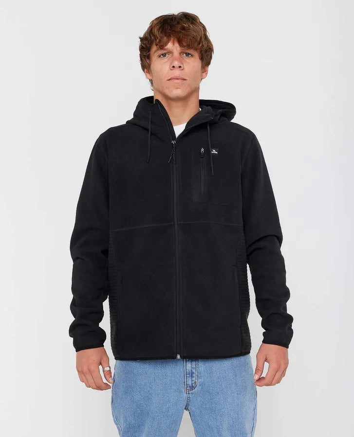 Rip Curl Departed Polar Hooded Zip Fleece