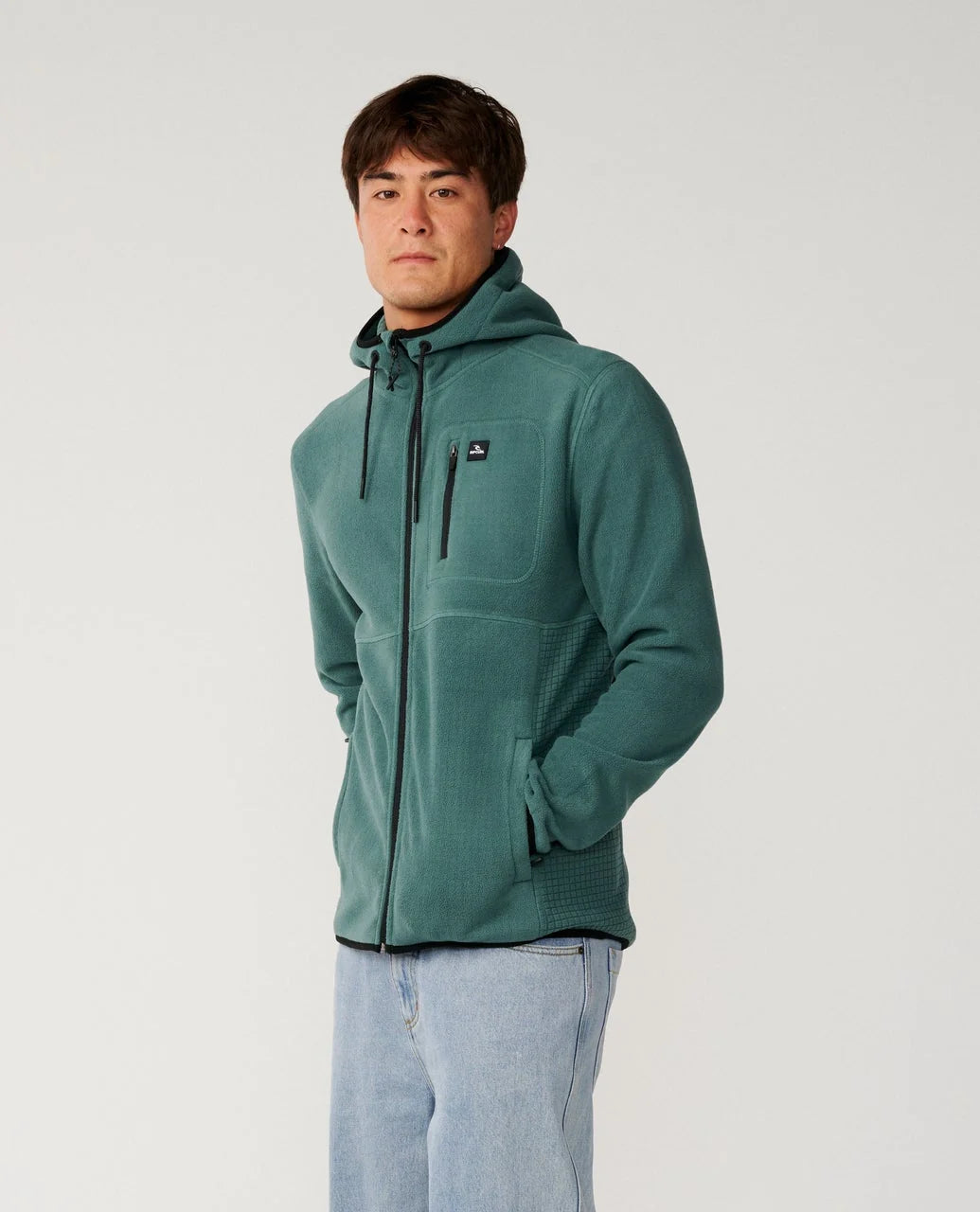 Rip Curl Departed Polar Fleece Jacket