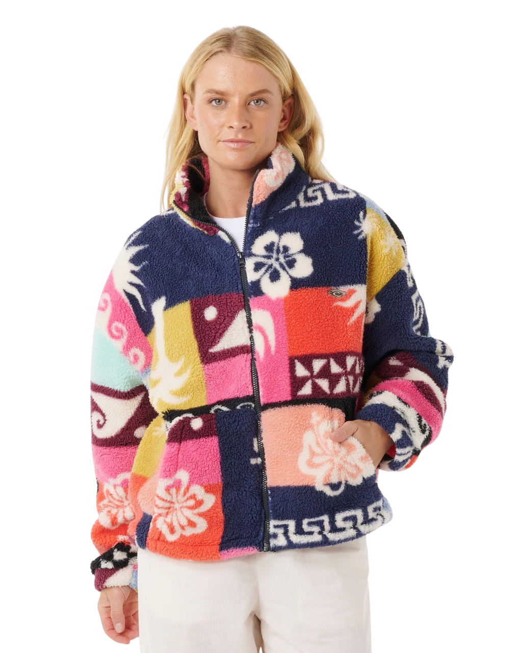 Rip Curl Keepsakes From Waikiki Polar Fleece
