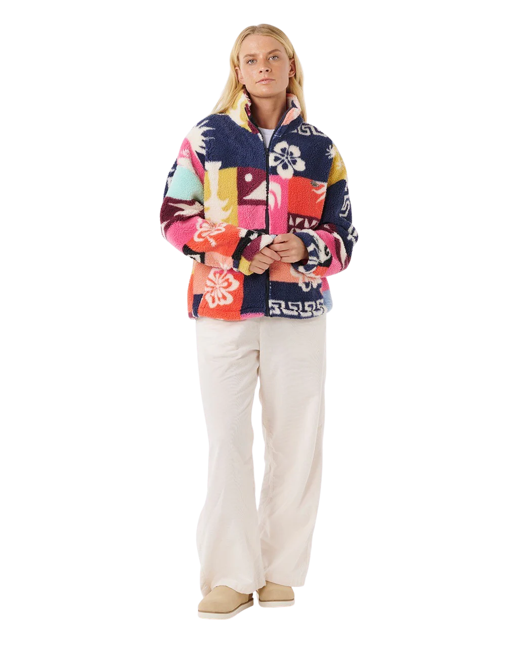 Rip Curl Keepsakes From Waikiki Polar Fleece