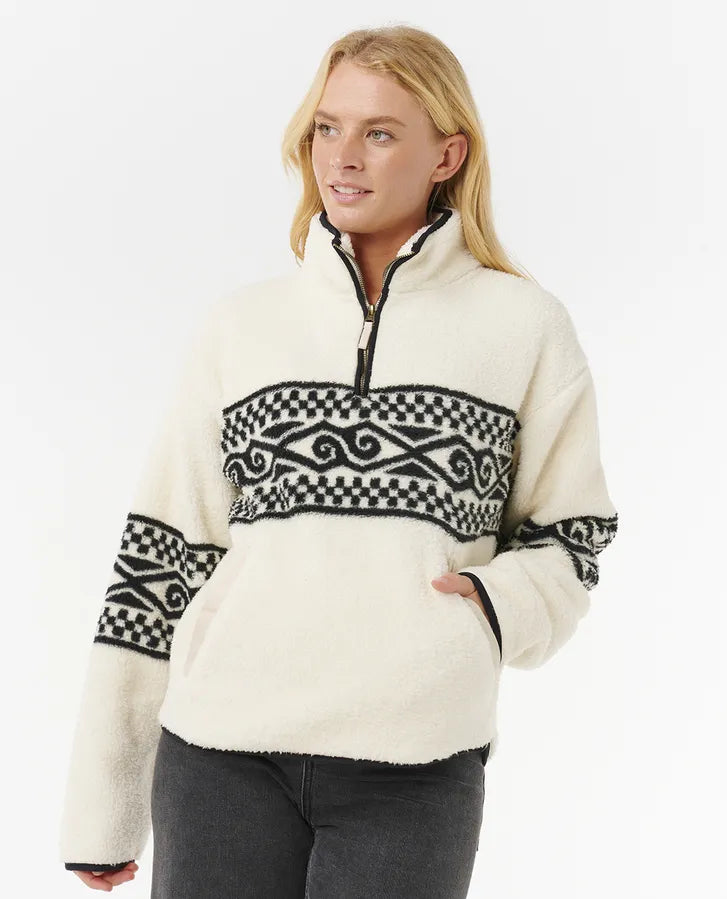 Rip Curl Oceanic Cosmic Kiss Polar Fleece