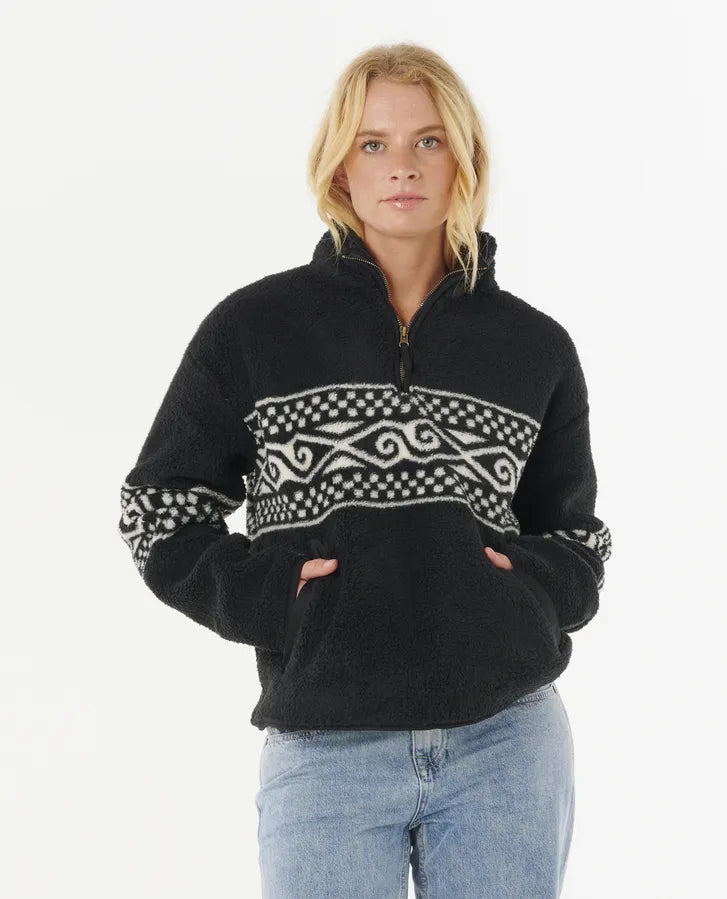 Rip Curl Oceanic Cosmic Kiss Polar Fleece