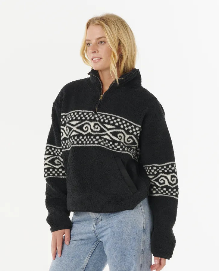 Rip Curl Oceanic Cosmic Kiss Polar Fleece