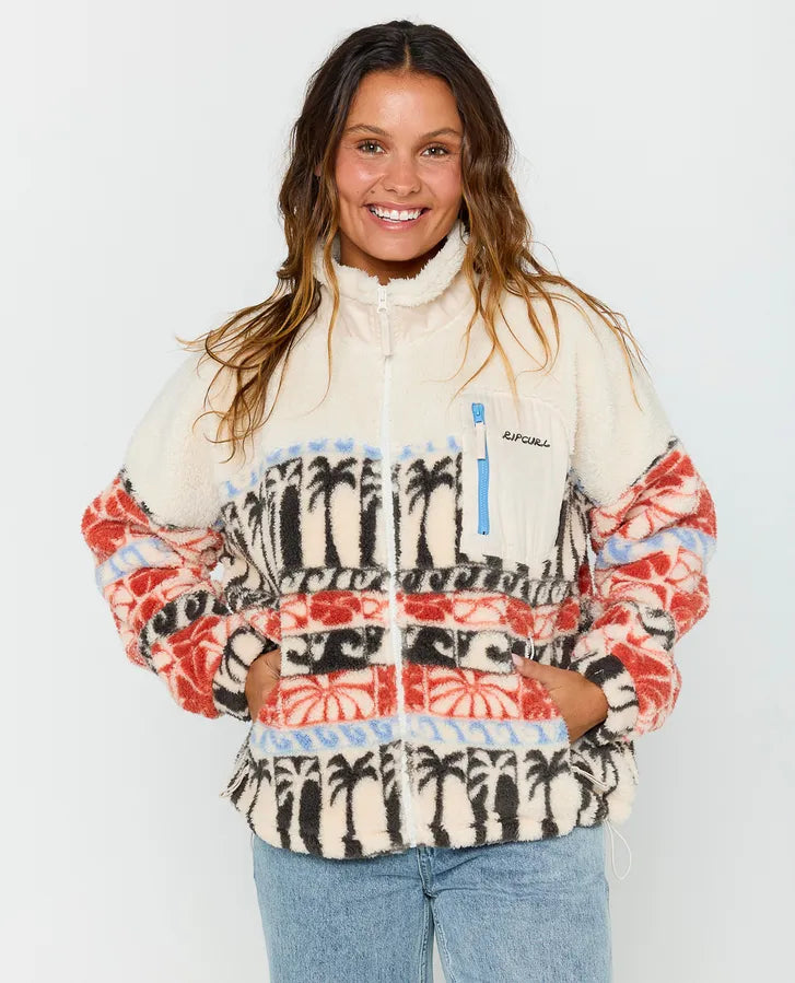 Rip Curl Oceanic Zip Polar Fleece