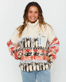 Rip Curl Oceanic Zip Polar Fleece