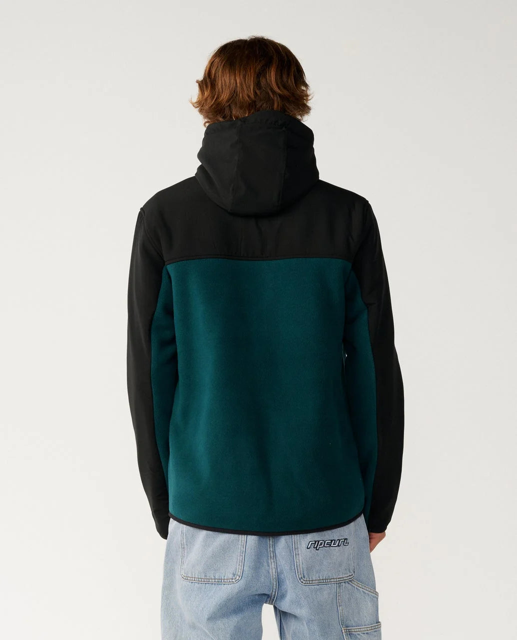 Rip Curl Search Series Panelled Zip Polar Fleece