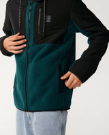 Rip Curl Search Series Panelled Zip Polar Fleece