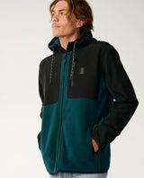 Rip Curl Search Series Panelled Zip Polar Fleece