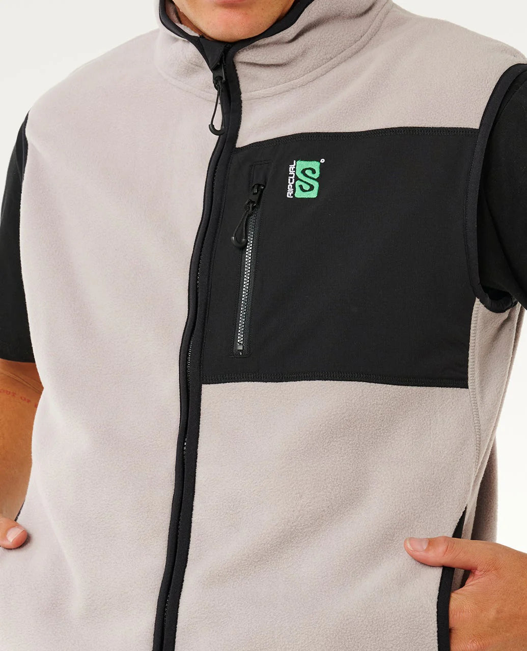 Rip Curl Search Polar Fleece Gilet