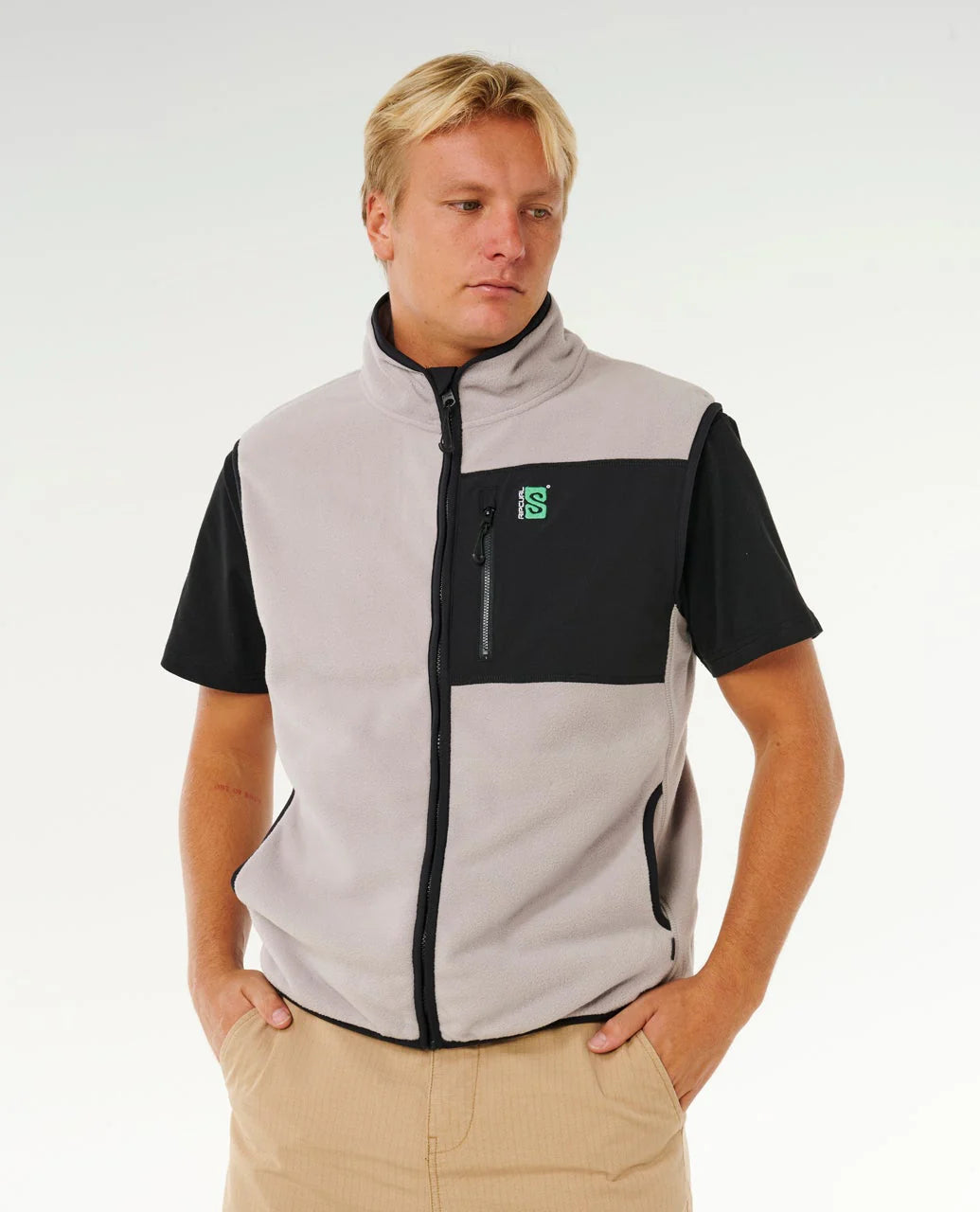 Rip Curl Search Polar Fleece Gilet