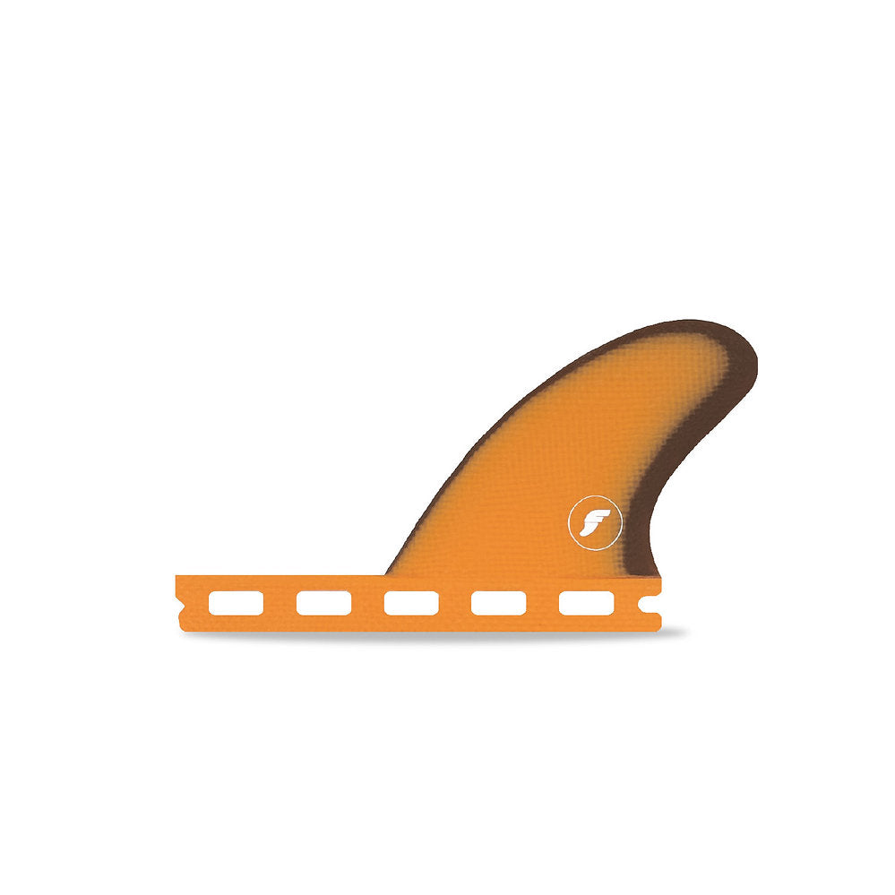 Futures Akila Aipa Twin Fin + Trailer - Orange Brown