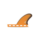 Futures Akila Aipa Twin Fin + Trailer - Orange Brown