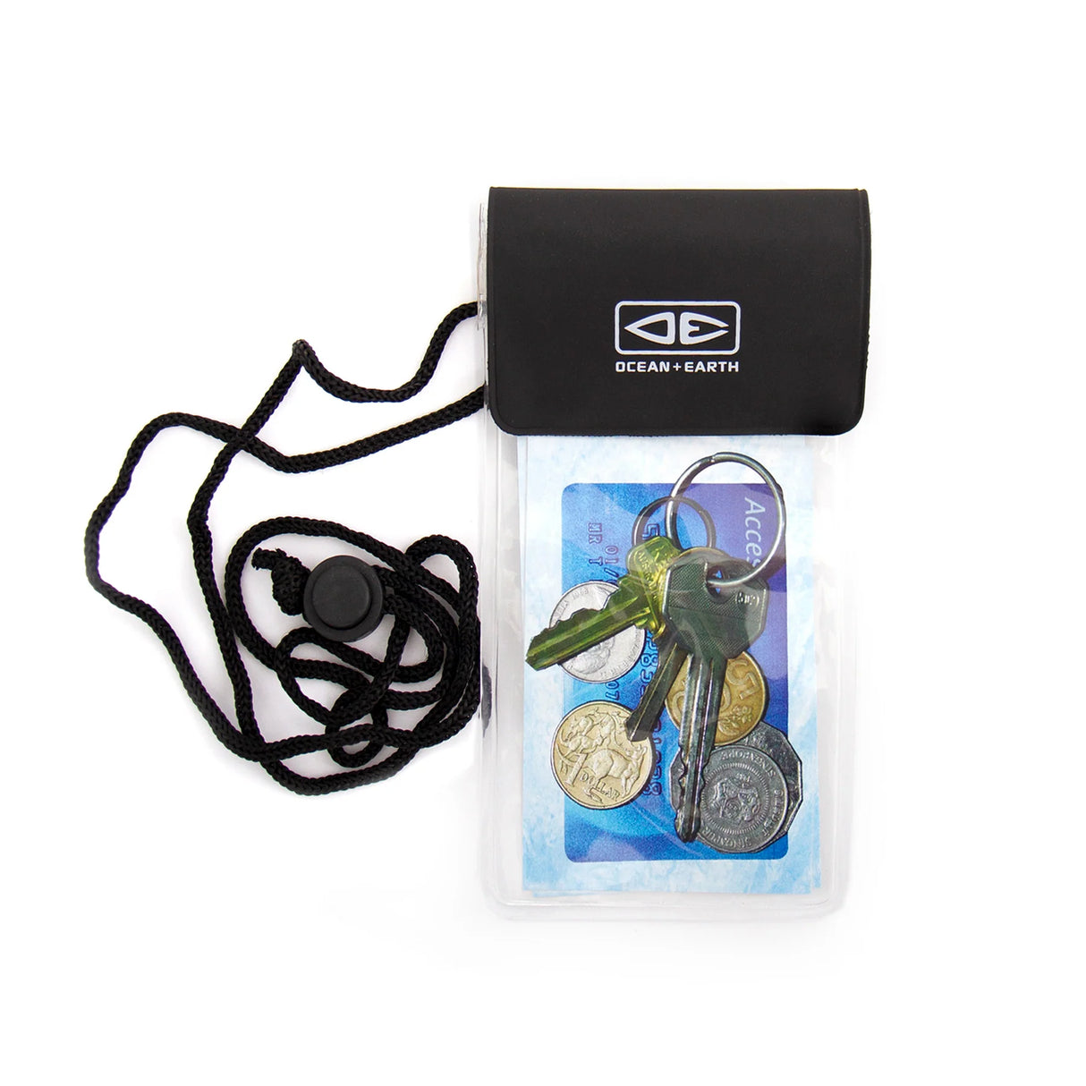 Ocean & Earth Water Key Pouch