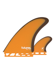 Futures Akila Aipa Twin Fin + Trailer - Orange Brown